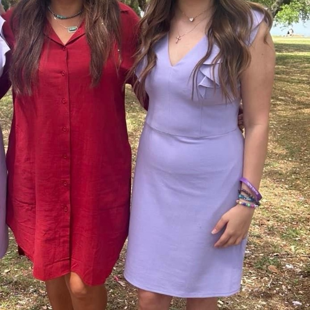 light purple dress, 4